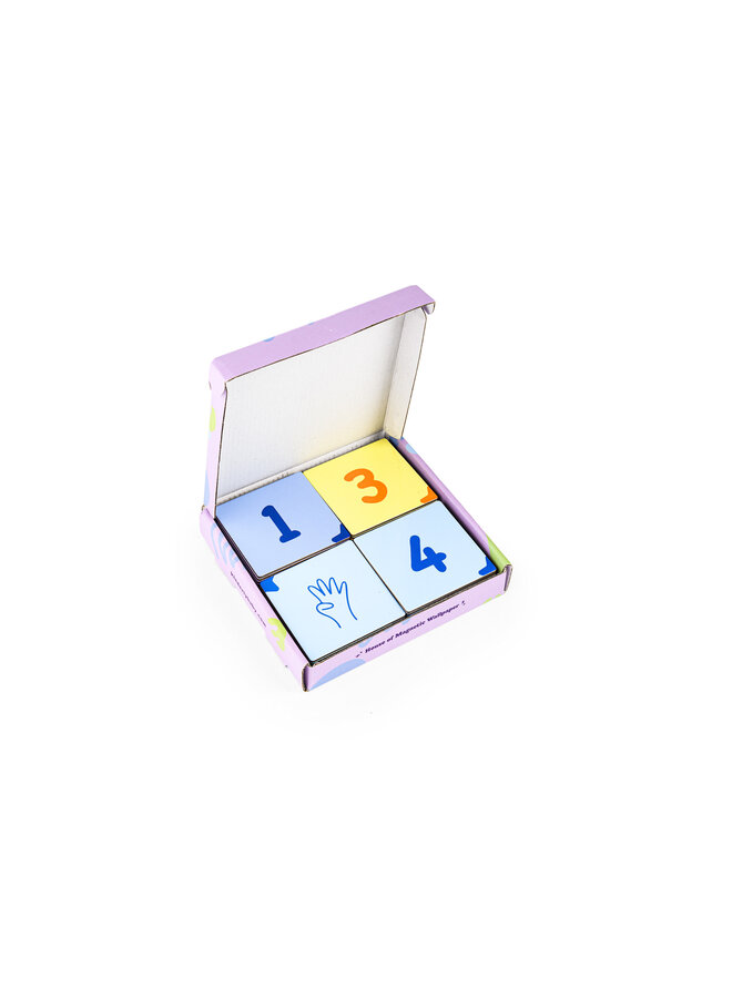 Magnetische Nummers Puzzel - Kinderly
