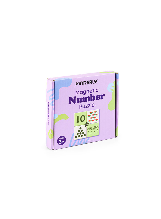 Magnetische Nummers Puzzel - Kinderly