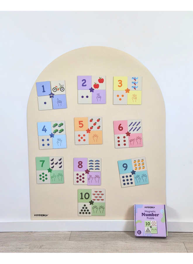 Magnetische Nummers Puzzel - Kinderly