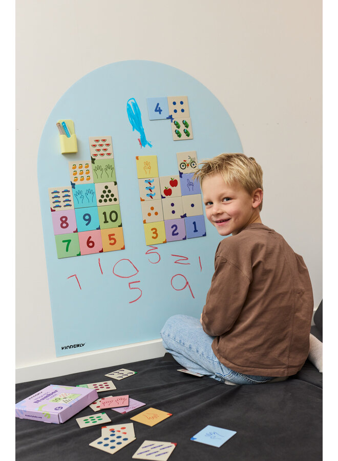 Magnetische Nummers Puzzel - Kinderly