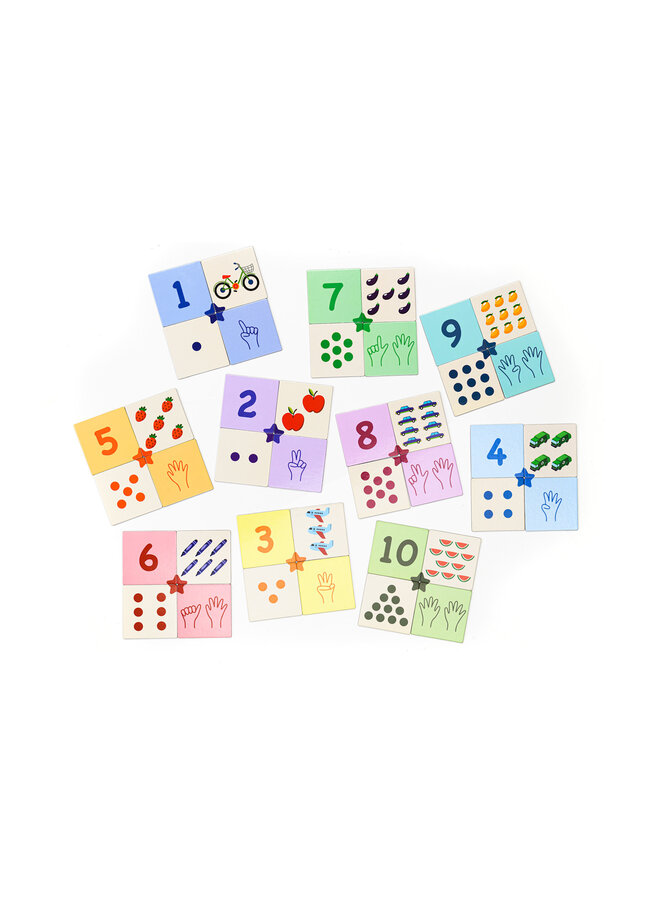 Magnetische Nummers Puzzel - Kinderly