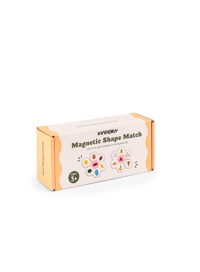 Magnetische Vormen - Kinderly