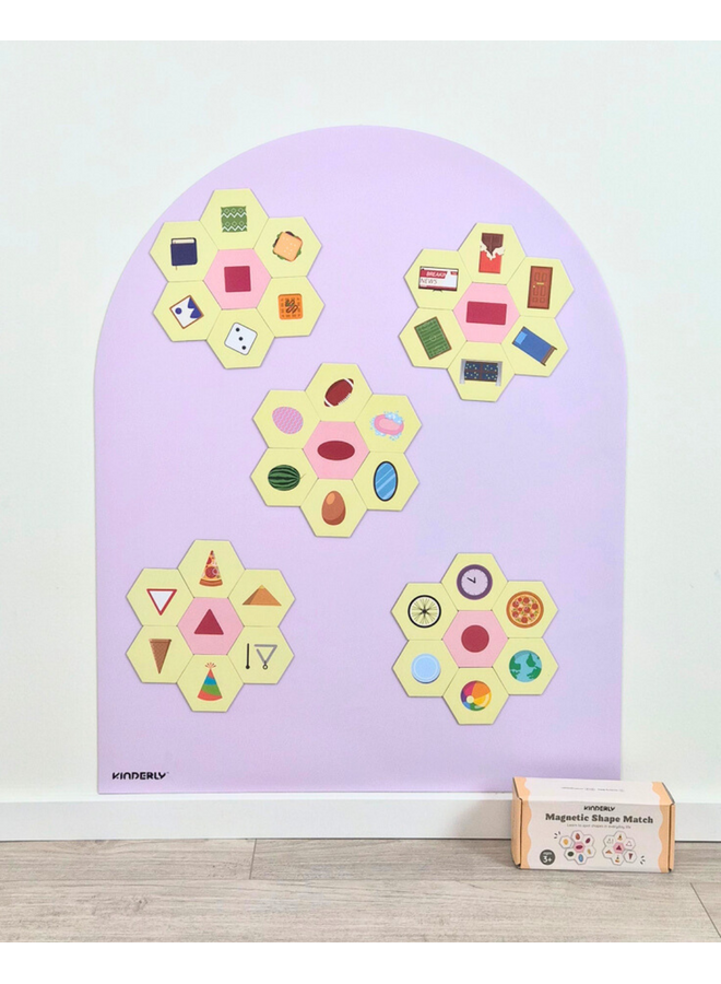 Magnetische Vormen - Kinderly