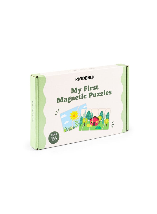 Magnetische Eerste Puzzel - Kinderly