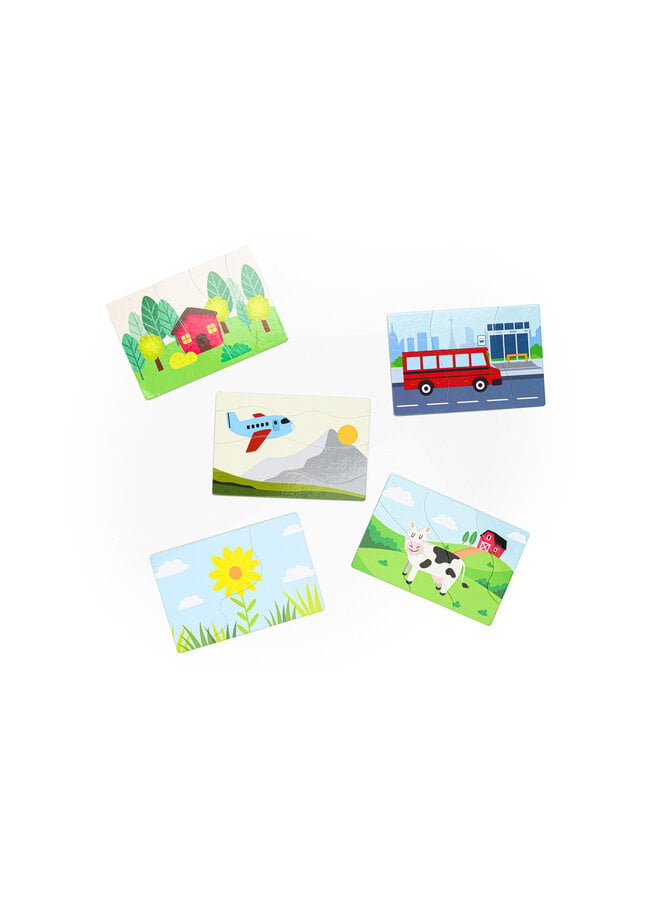 Magnetische Eerste Puzzel - Kinderly
