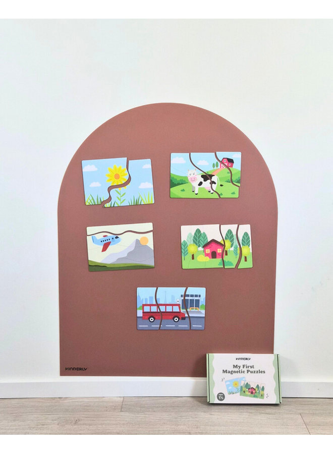 Magnetische Eerste Puzzel - Kinderly
