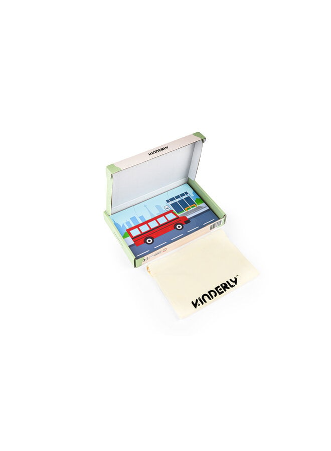 Magnetische Eerste Puzzel - Kinderly