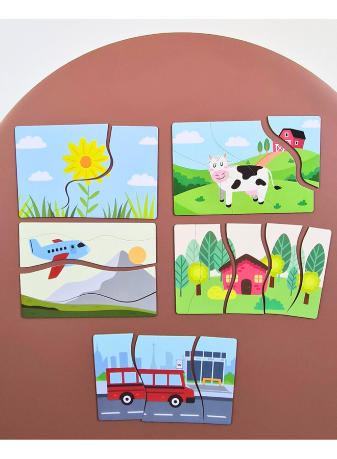 Magnetische Eerste Puzzel - Kinderly