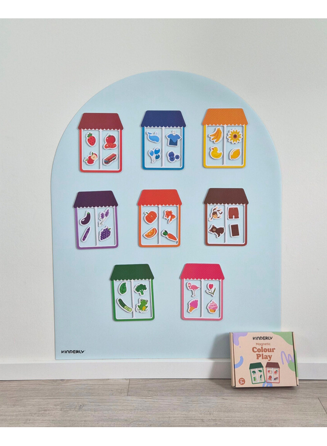Magnetische Color Play - Kinderly
