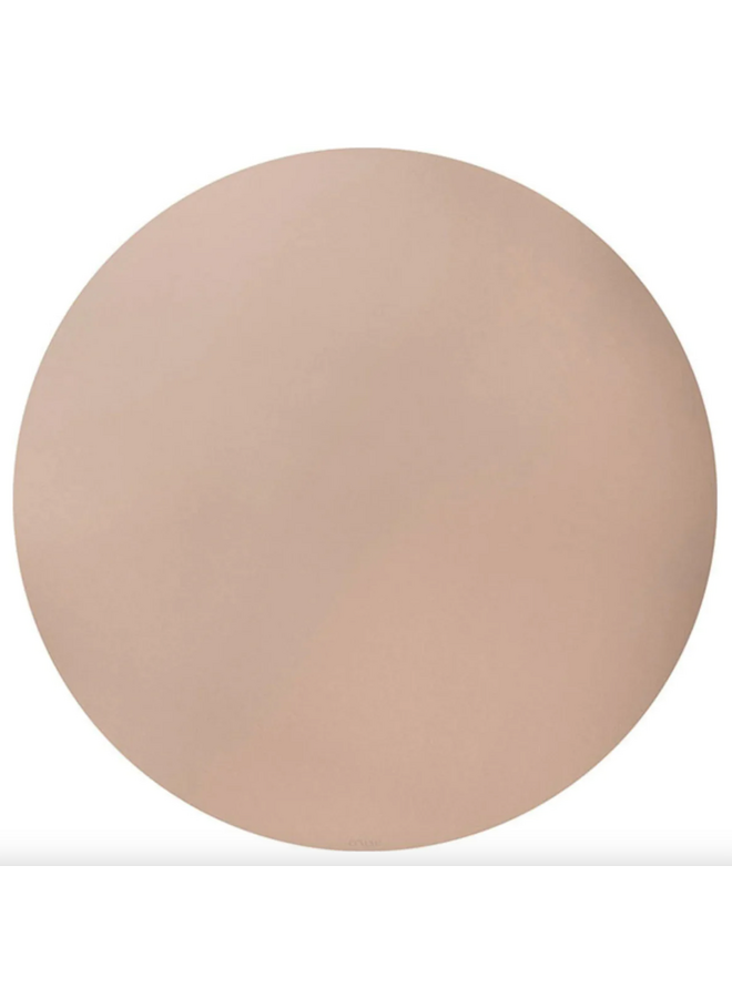 Ronde knoeimat - Mocha Dark - Eeveve
