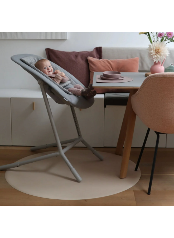 Ronde knoeimat - Mocha Dark - Eeveve