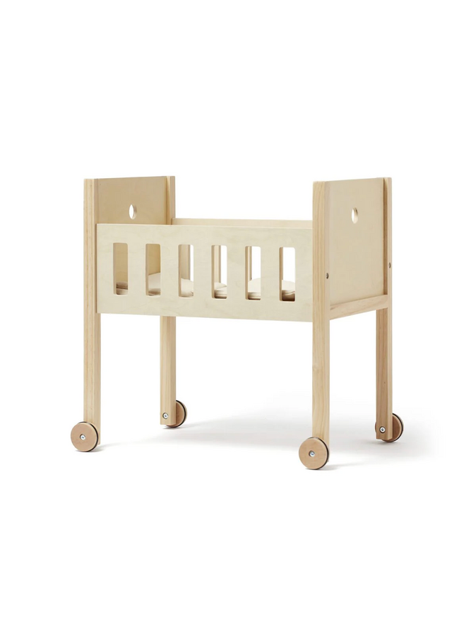 Poppenbed Nature inclusief bedset - Kid's Concept