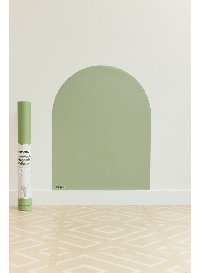 Verplaatsbare Magnetische Muursticker - Olive - Kinderly