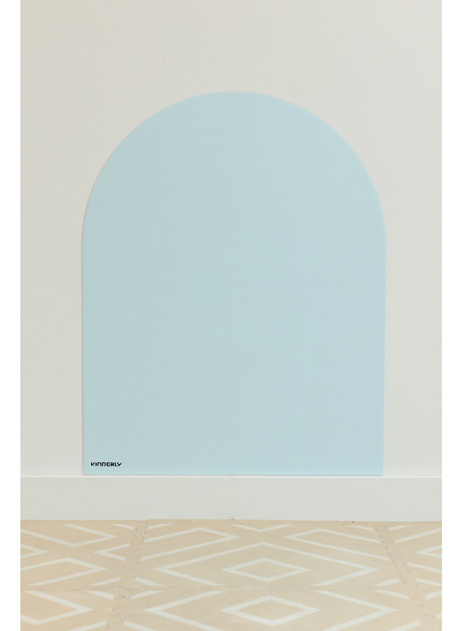 Verplaatsbare Magnetische Muursticker - Sky Blue - Kinderly