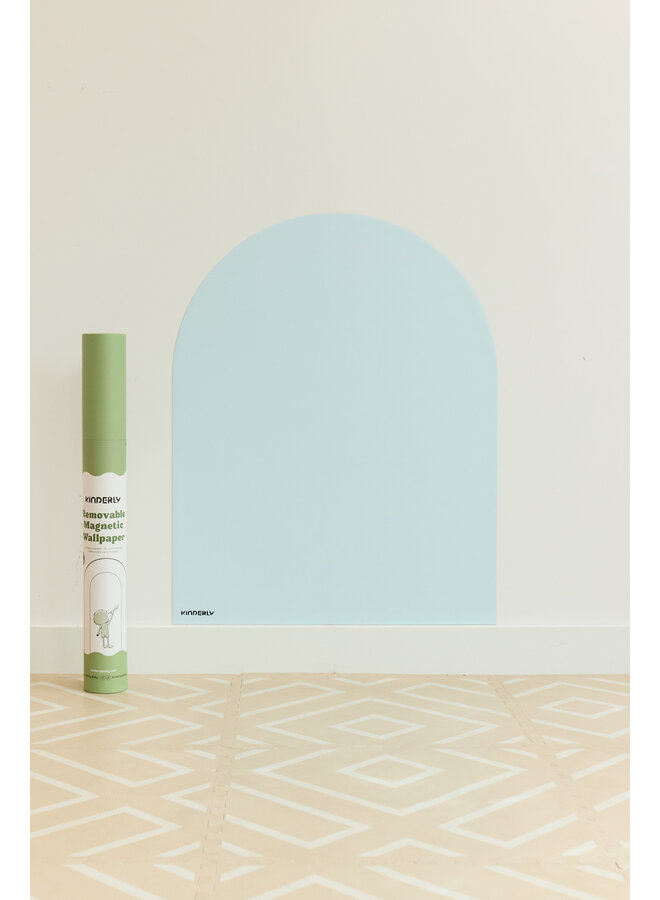 Verplaatsbare Magnetische Muursticker - Sky Blue - Kinderly