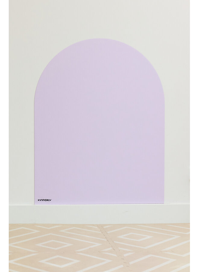 Verplaatsbare Magnetische Muursticker - Lila - Kinderly