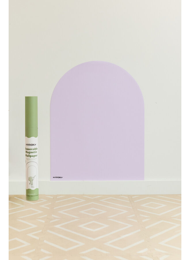 Verplaatsbare Magnetische Muursticker - Lila - Kinderly