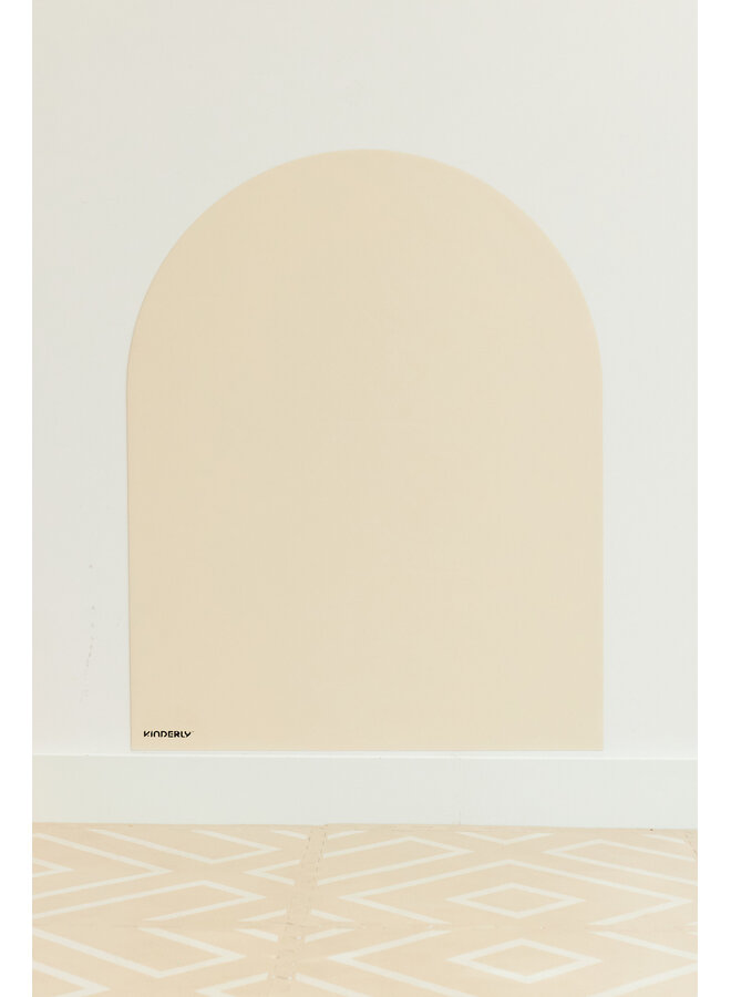 Verplaatsbare Magnetische Muursticker - Sand - Kinderly