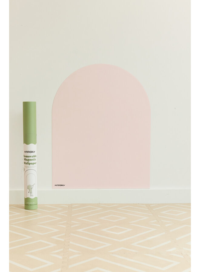 Verplaatsbare Magnetische Muursticker - Rose - Kinderly