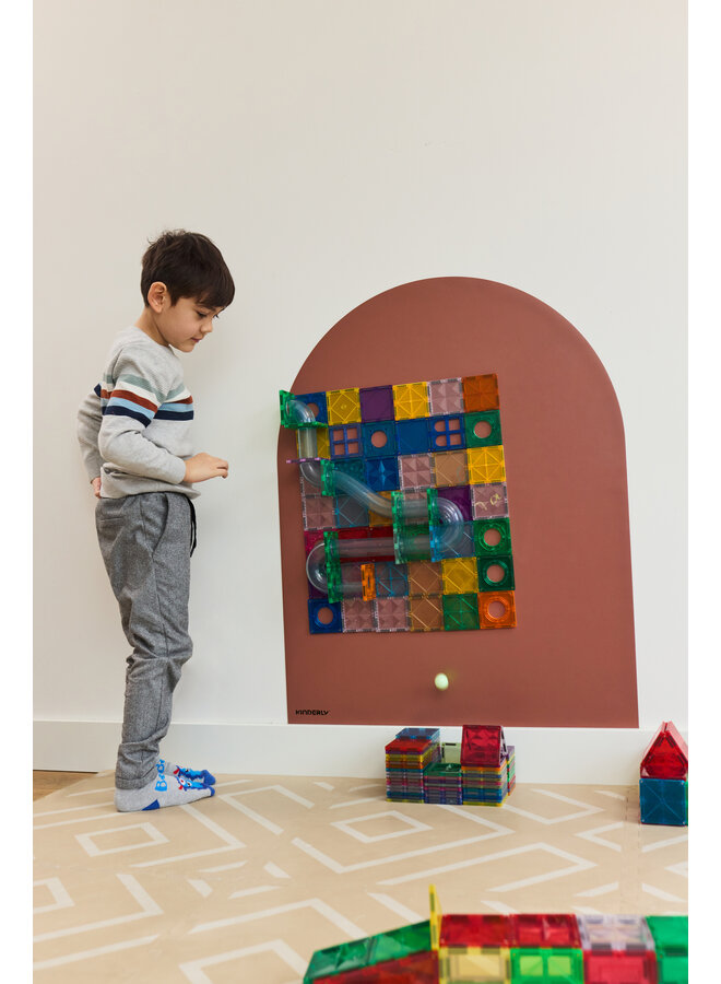 Verplaatsbare Magnetische Muursticker - Clay - Kinderly