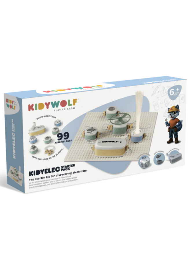Kidyelec Starter - - Kidywolf