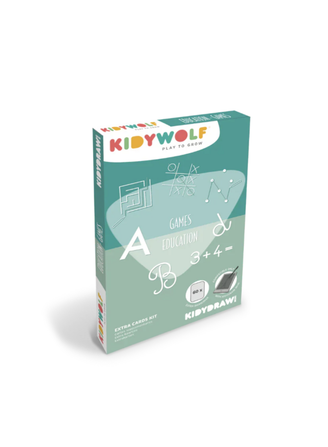 Refill Kidydraw Mini Tekentablet - Spelletjes & Onderwijs