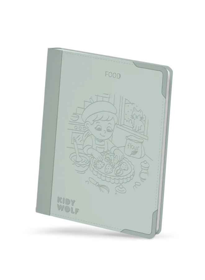 Kidydraw Pad - Food - Kidywolf