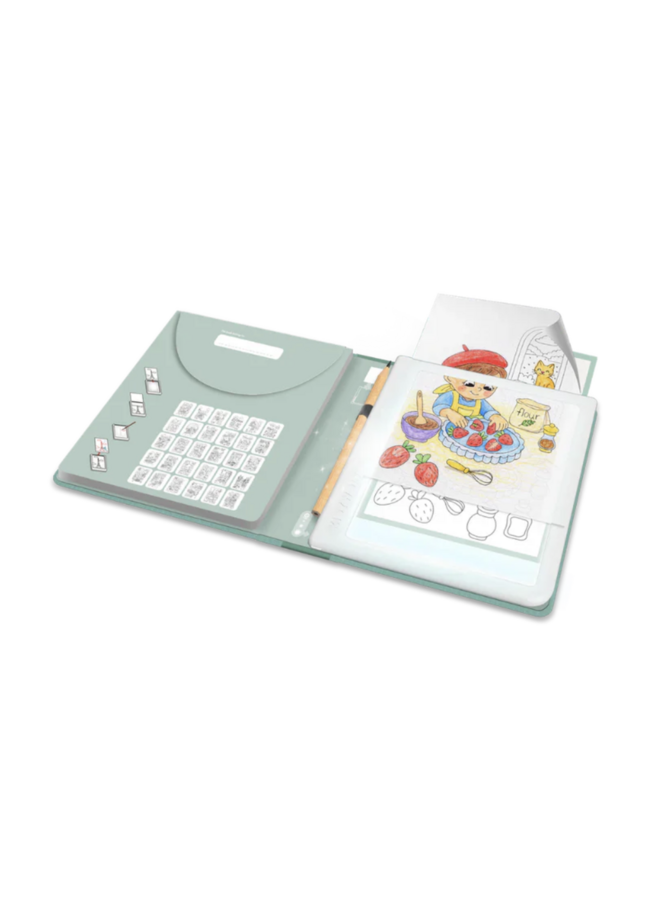 Kidydraw Pad - Food - Kidywolf
