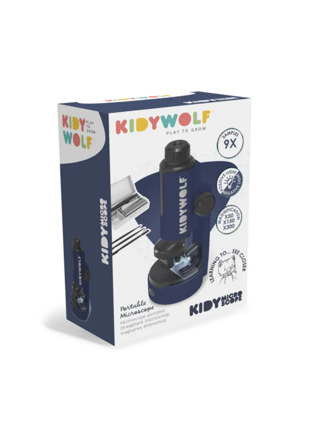 Kidymicroscope - Draagbare Microscoop - Kidywolf