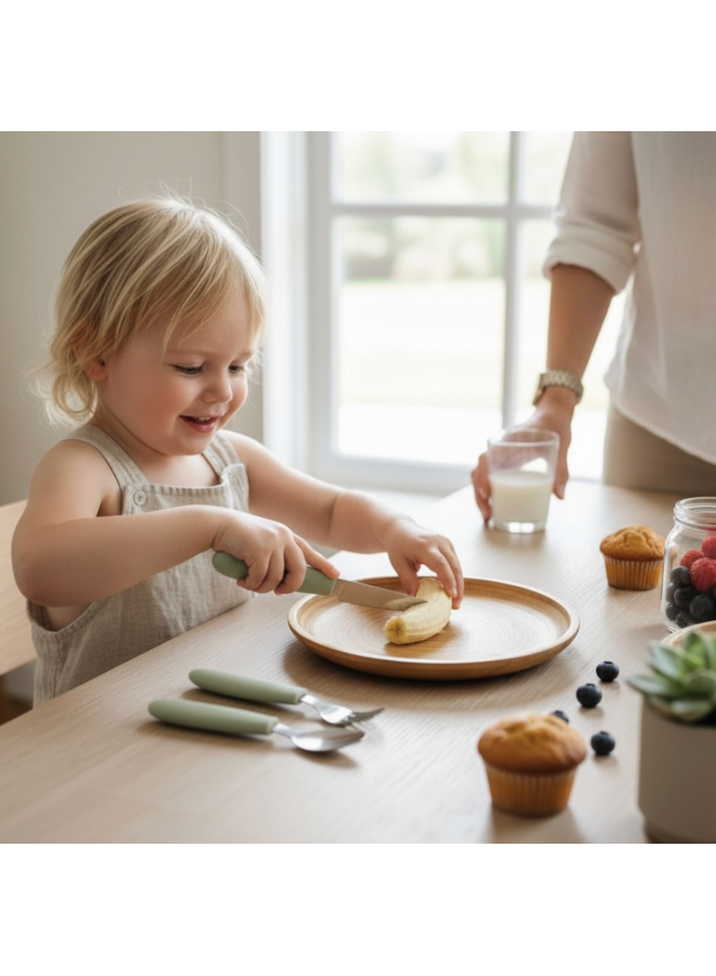 Bestekset - Sage - Kiddikutter