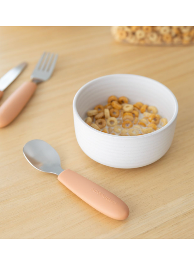 Bestekset - Peach - Kiddikutter