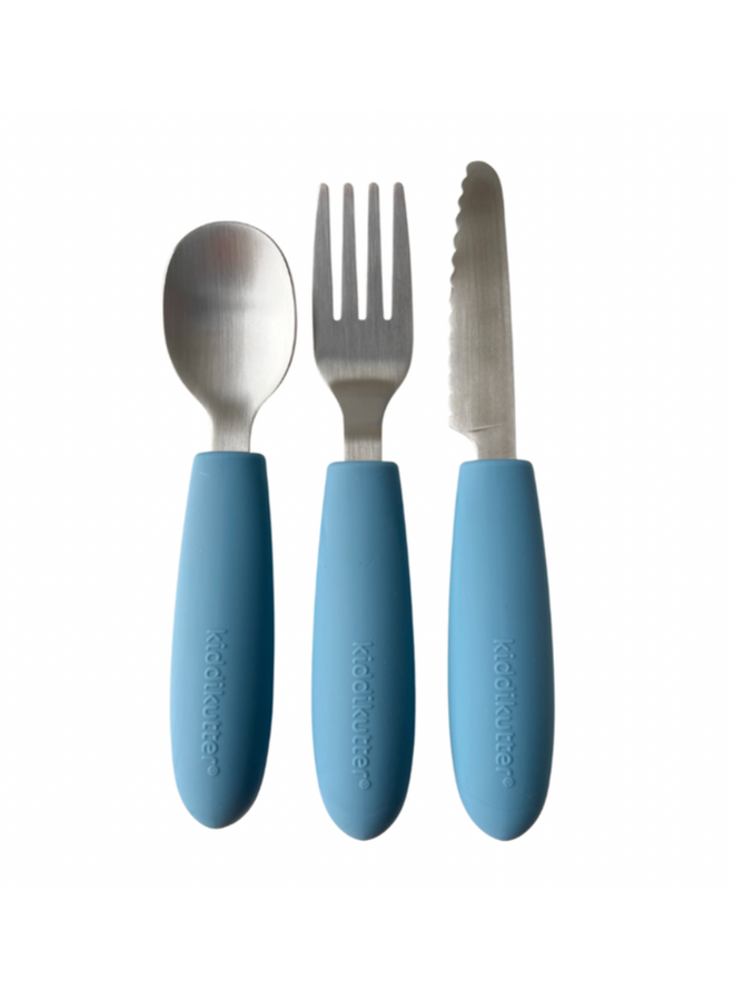 Bestekset - Sky Blue - Kiddikutter