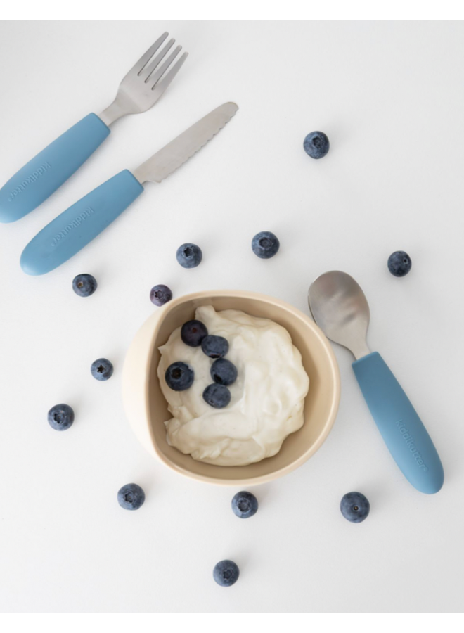 Bestekset - Sky Blue - Kiddikutter