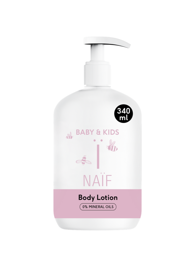 Body Lotion met pompje - 340 ml - Näif