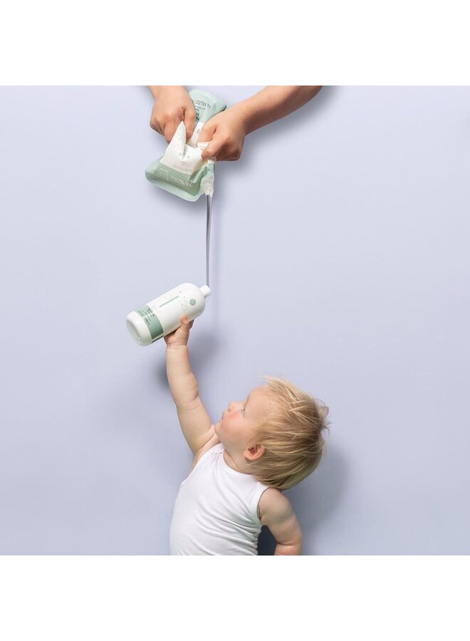 Voedende Shampoo met pompje - Baby & Kids - Näif