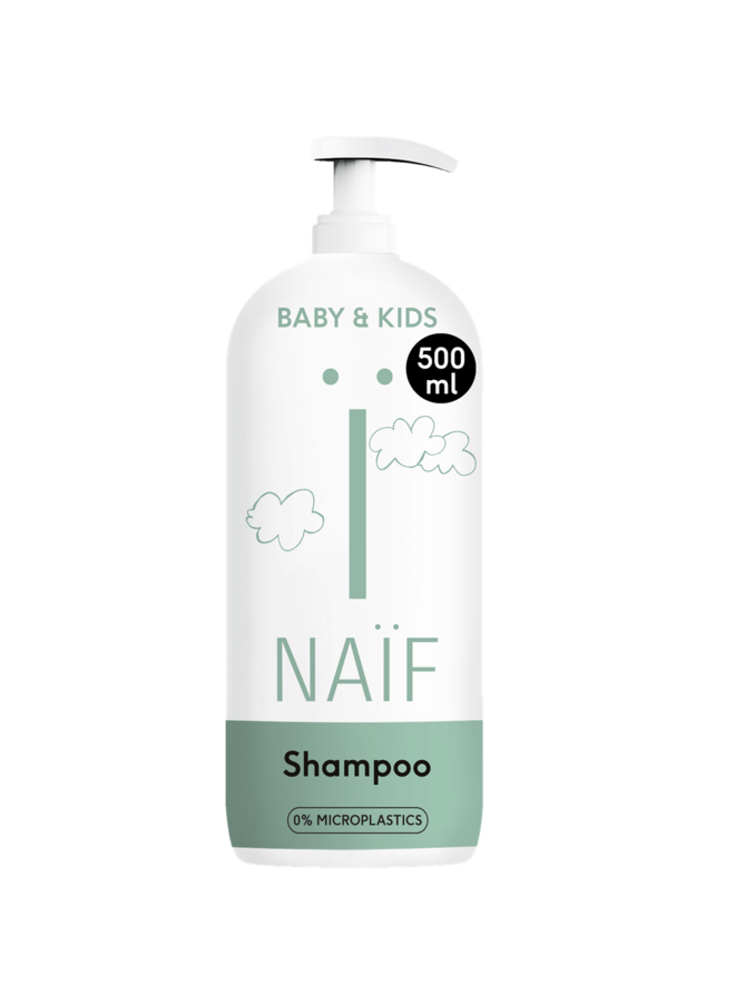 Voedende Shampoo met pompje - Baby & Kids - Näif
