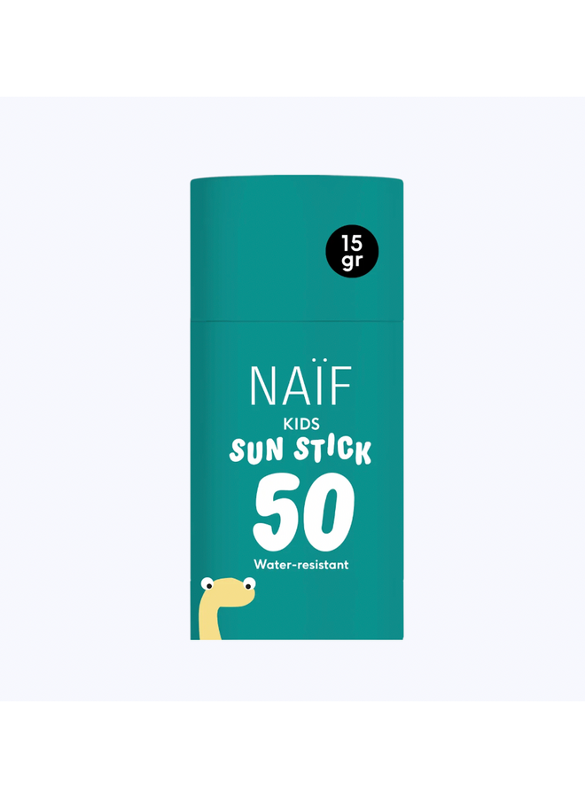 Kids Zonnebrandstick – SPF 50 - Naïf