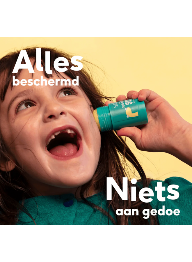 Kids Zonnebrandstick – SPF 50 - Naïf
