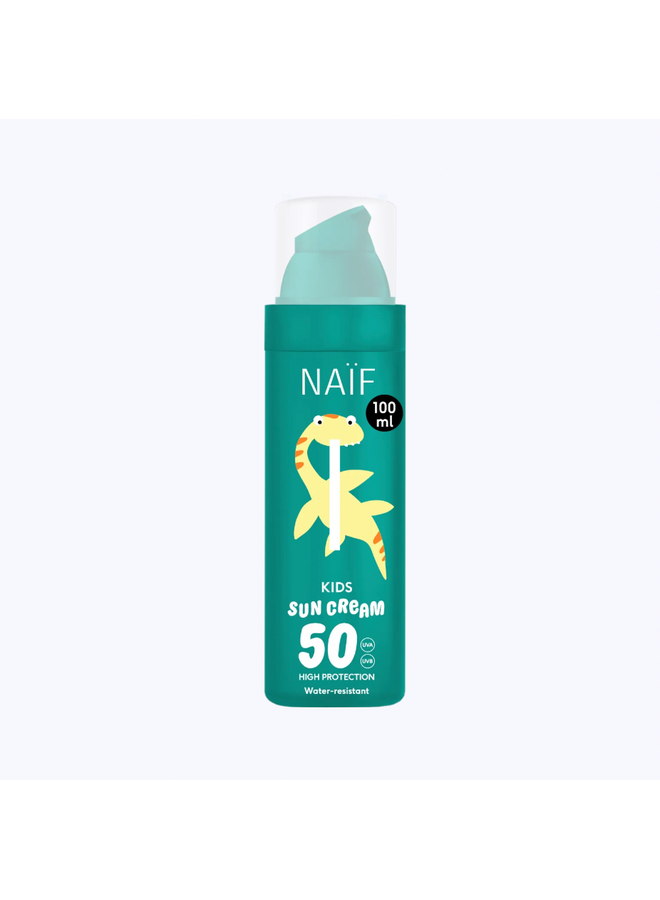 Kids Zonnebrandcrème - SPF 50 - 100ml - Naïf
