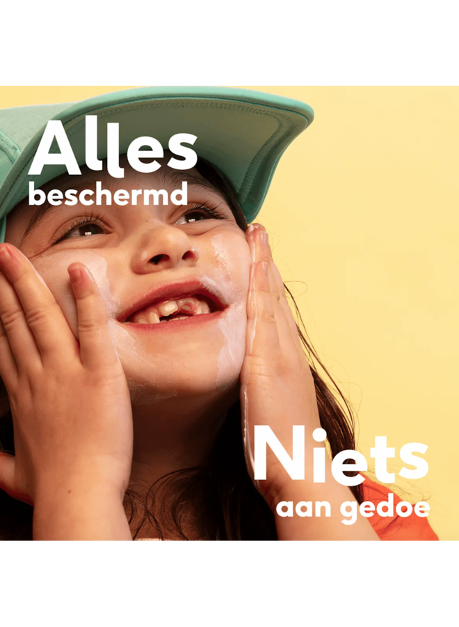 Kids Zonnebrandcrème - SPF 50 - 100ml - Naïf