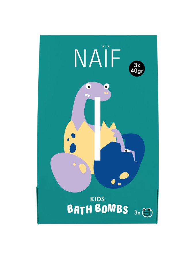 Bruisbal - Set van 3 - Naif