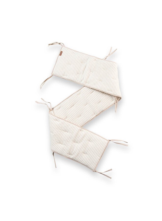 Bed/Box Omtrek - Natural Collection - Stripes - Quax