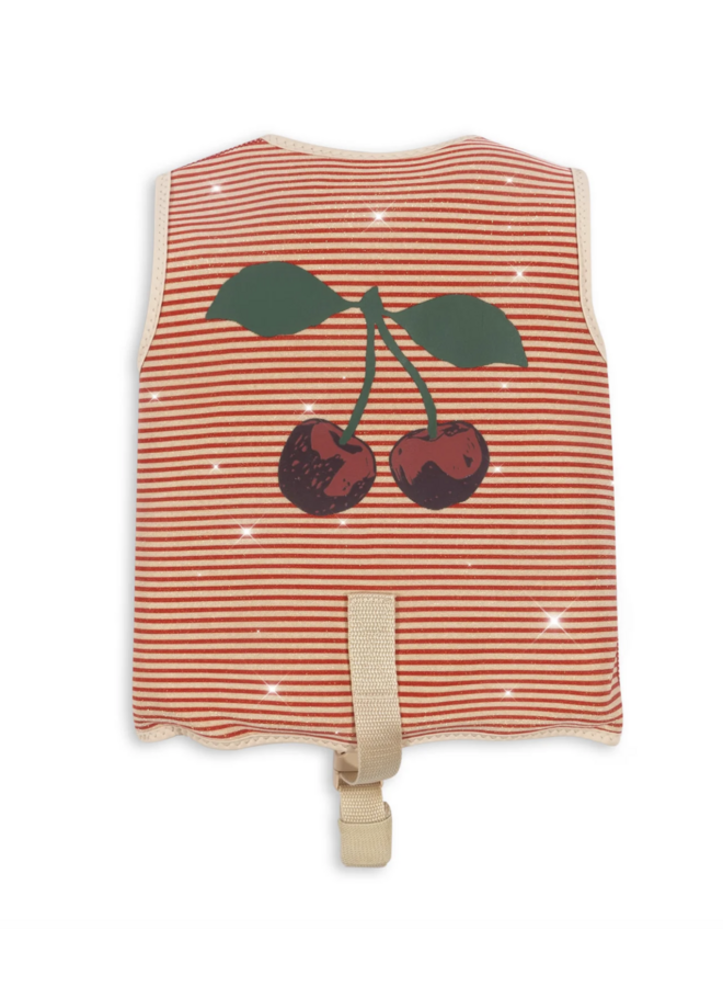Float Vest Frill - Glitter Stripe - Konges Slojd