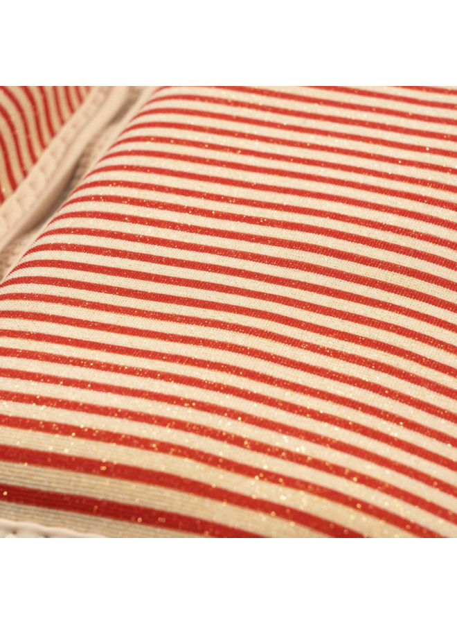 Float Vest Frill - Glitter Stripe - Konges Slojd