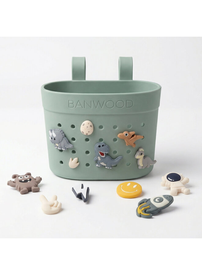Fietsmandje Clay - Banwood