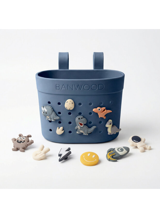Fietsmandje Deepsea - Banwood