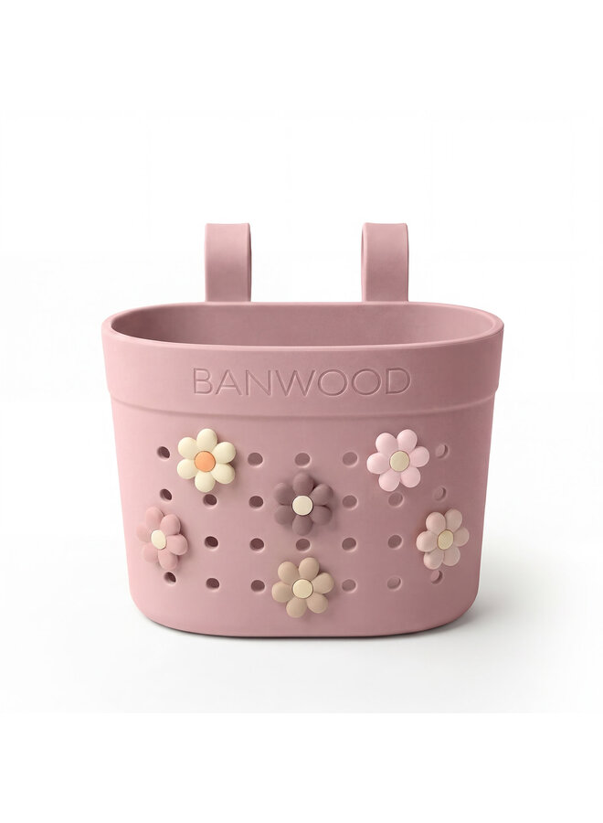 Fietsmandje Dusty Rose - Banwood