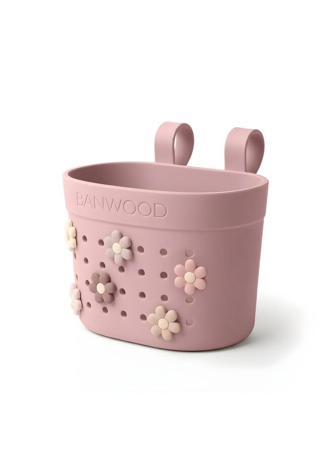 Fietsmandje Dusty Rose - Banwood