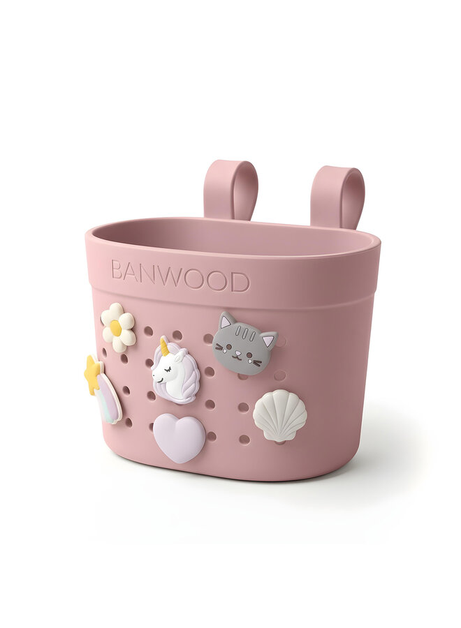 Fietsmandje Dusty Rose - Banwood