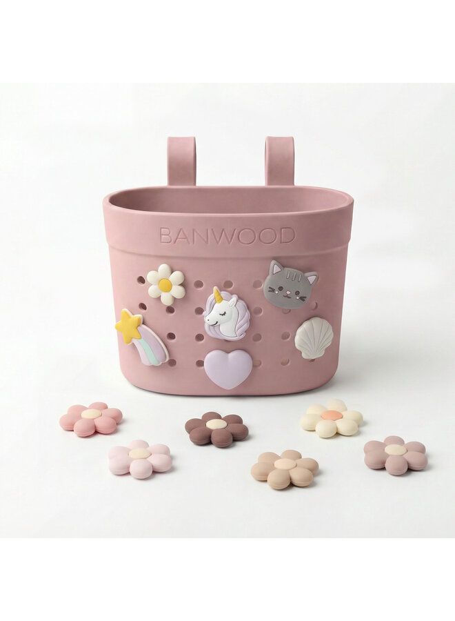 Fietsmandje Dusty Rose - Banwood